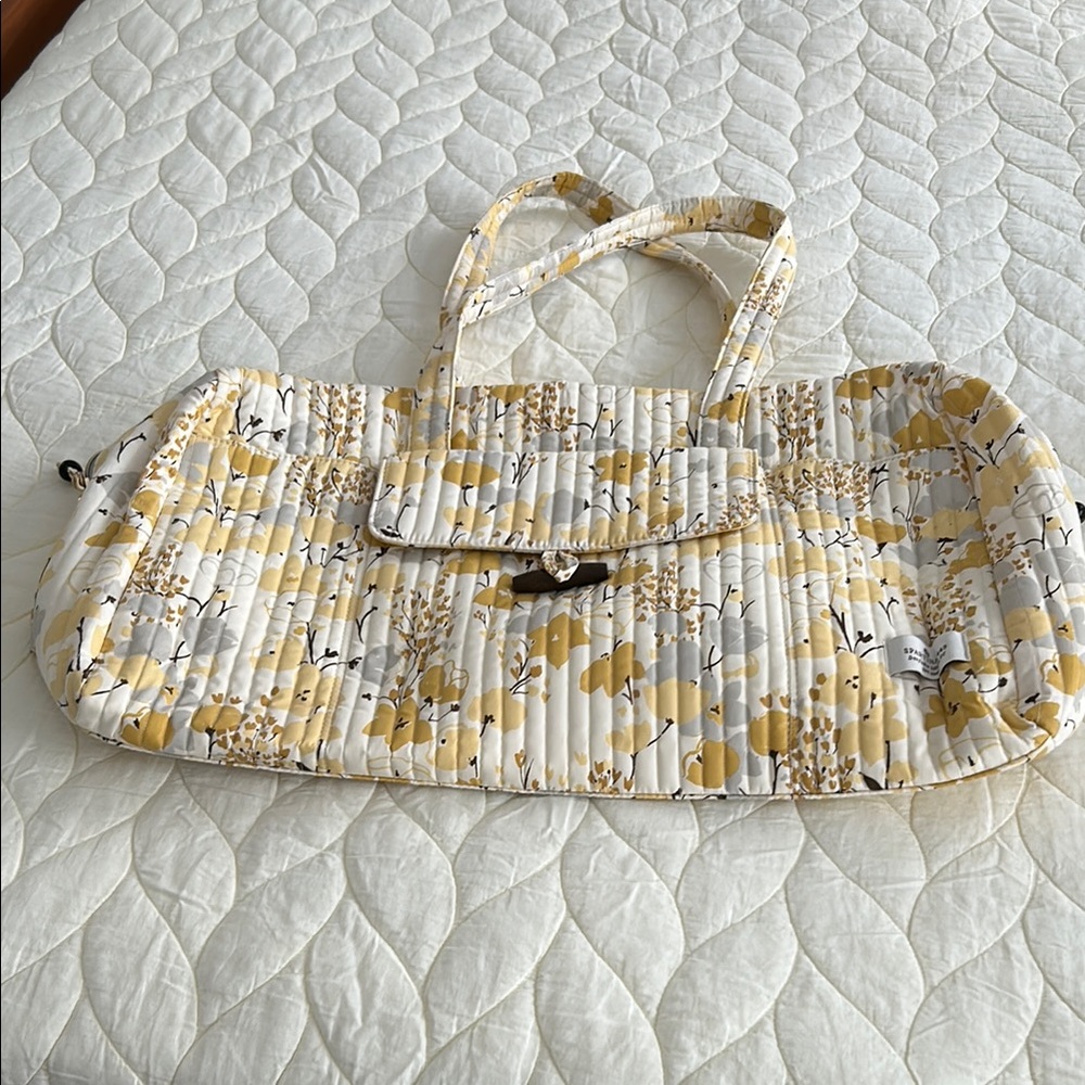 Floral Quilted Women's Bag